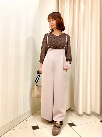 ANY SIS 横尾 コーディネート画像