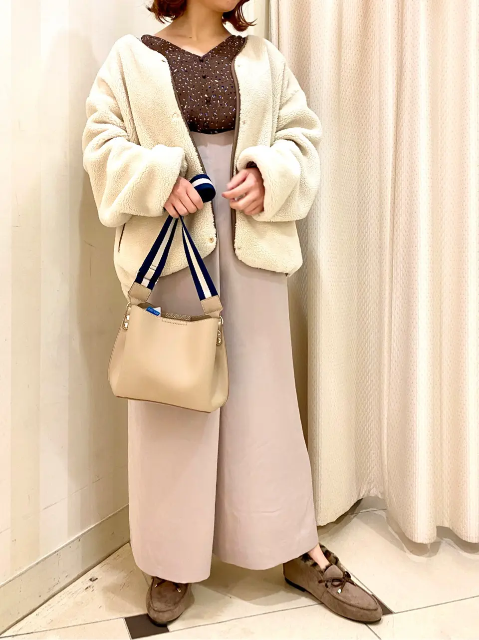 ANY SIS 横尾 コーディネート画像