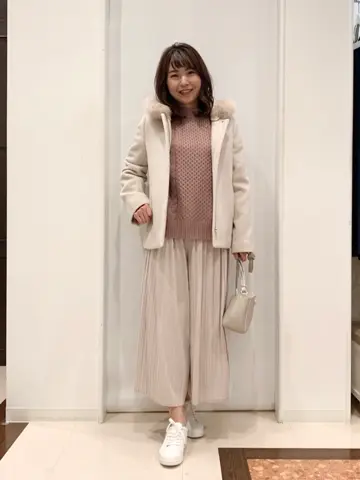 ANY SIS 横田 コーディネート画像