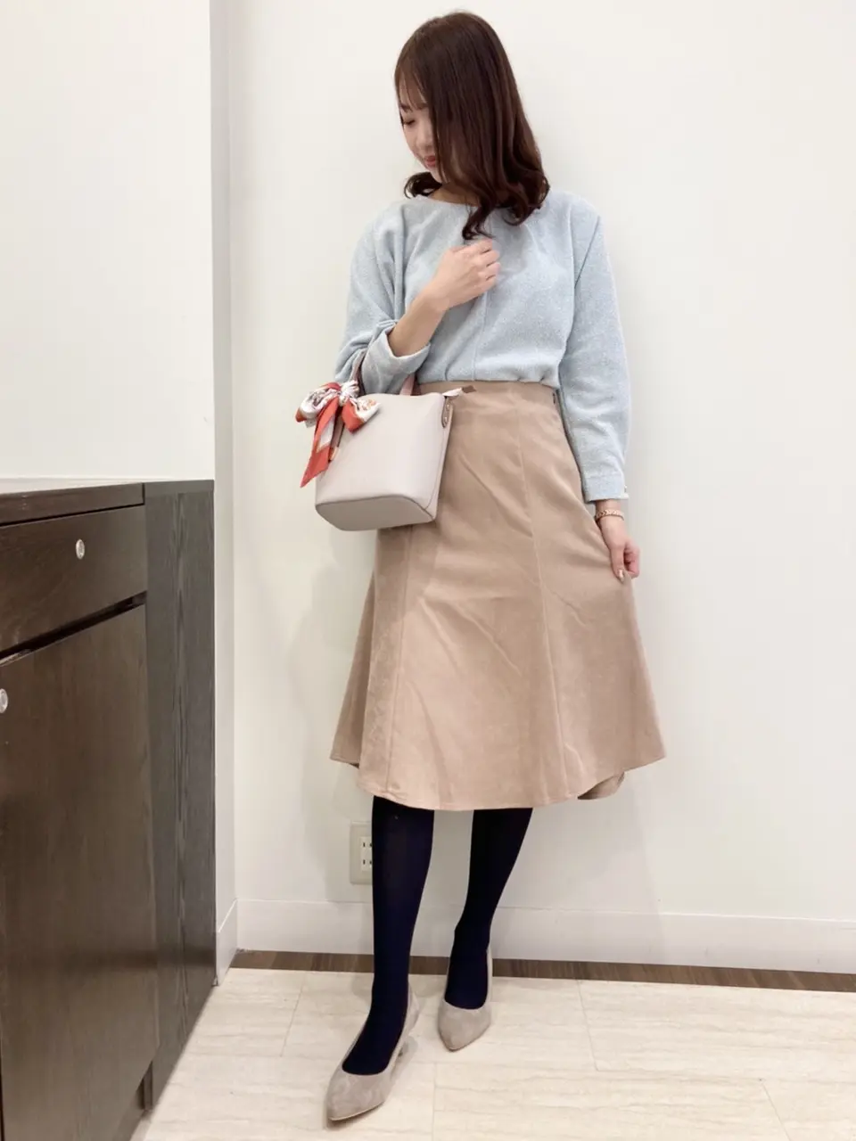 ANY SIS スタッフ コーディネート画像