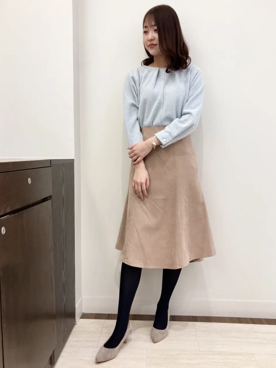 ANY SIS スタッフ コーディネート画像