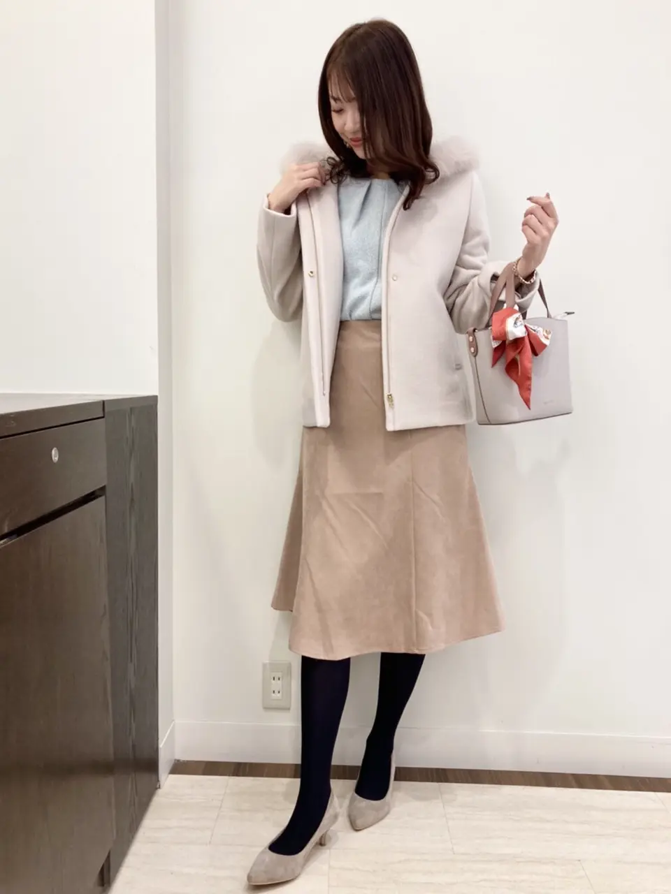 ANY SIS スタッフ コーディネート画像