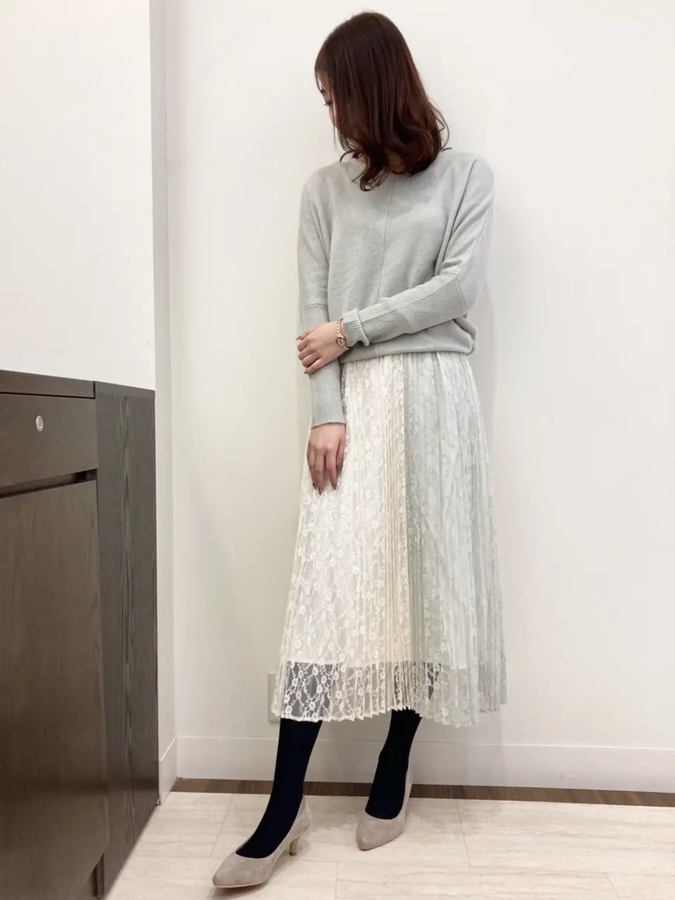 ANY SIS スタッフ コーディネート画像