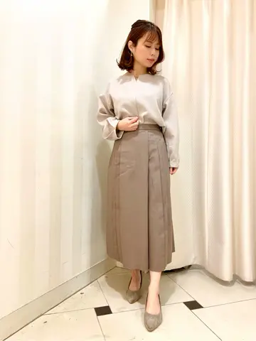 ANY SIS 横尾 コーディネート画像