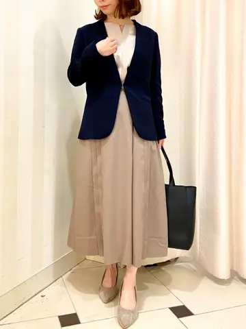 ANY SIS 横尾 コーディネート画像