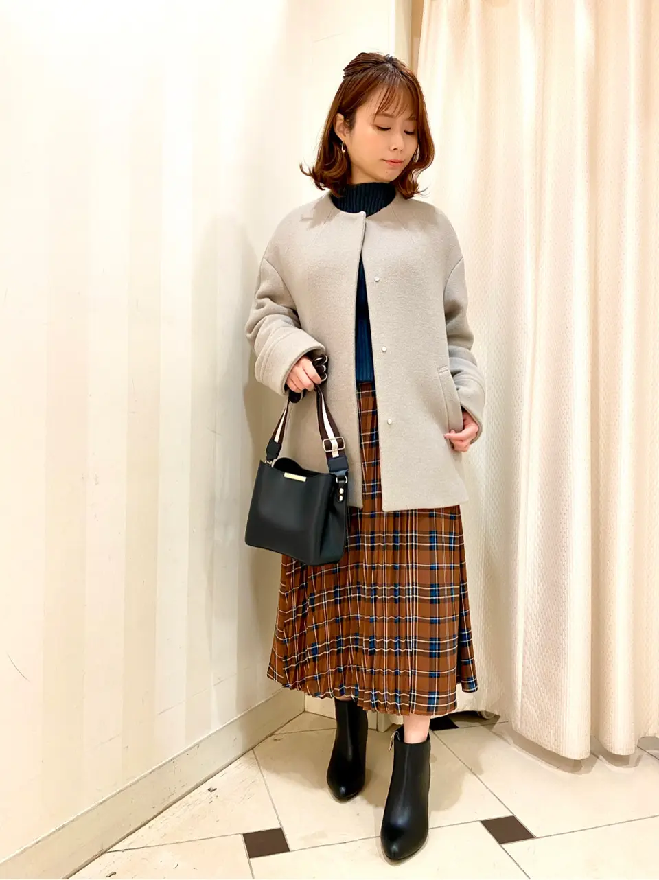  横尾 コーディネート画像