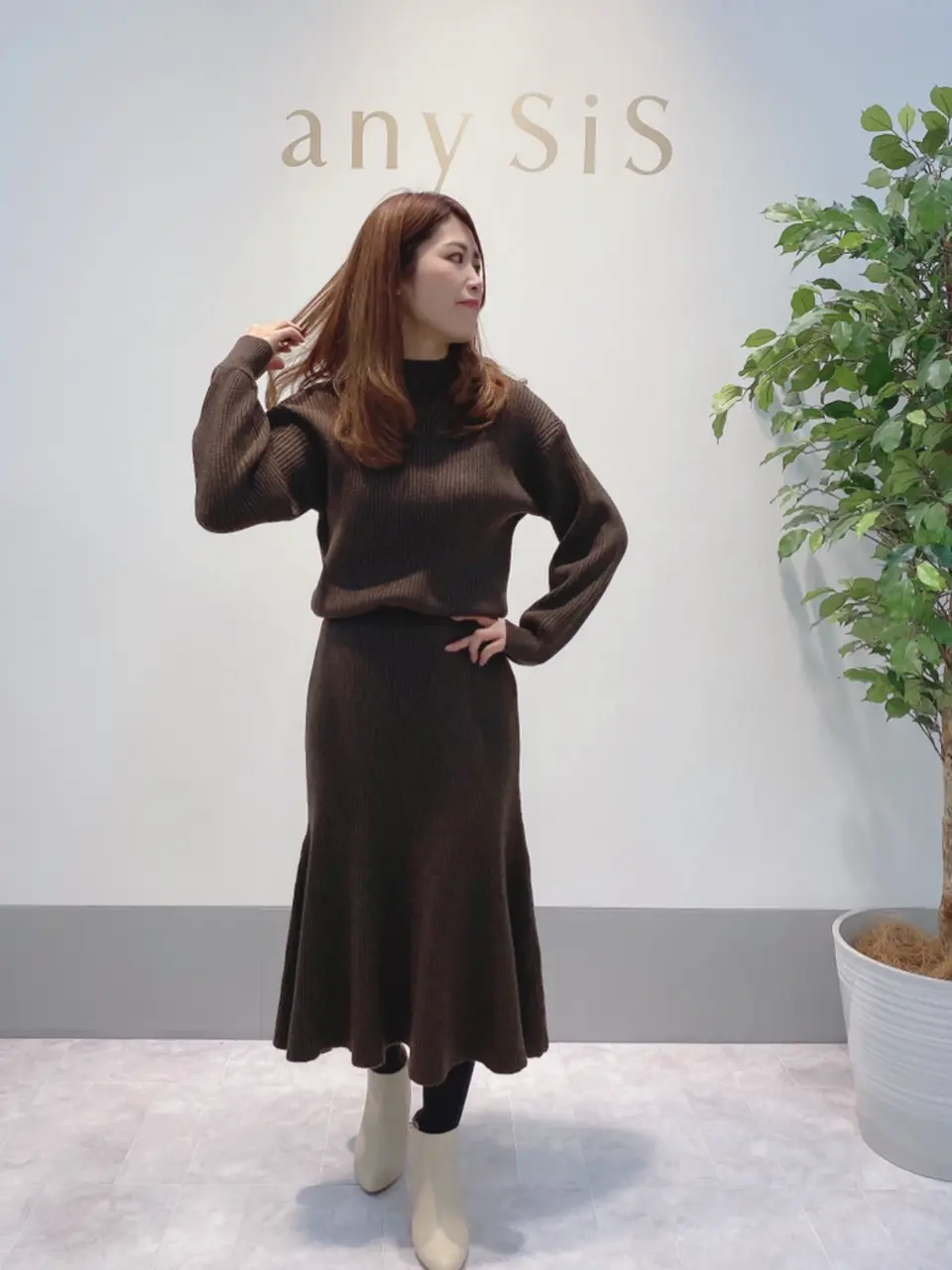  岡本 コーディネート画像