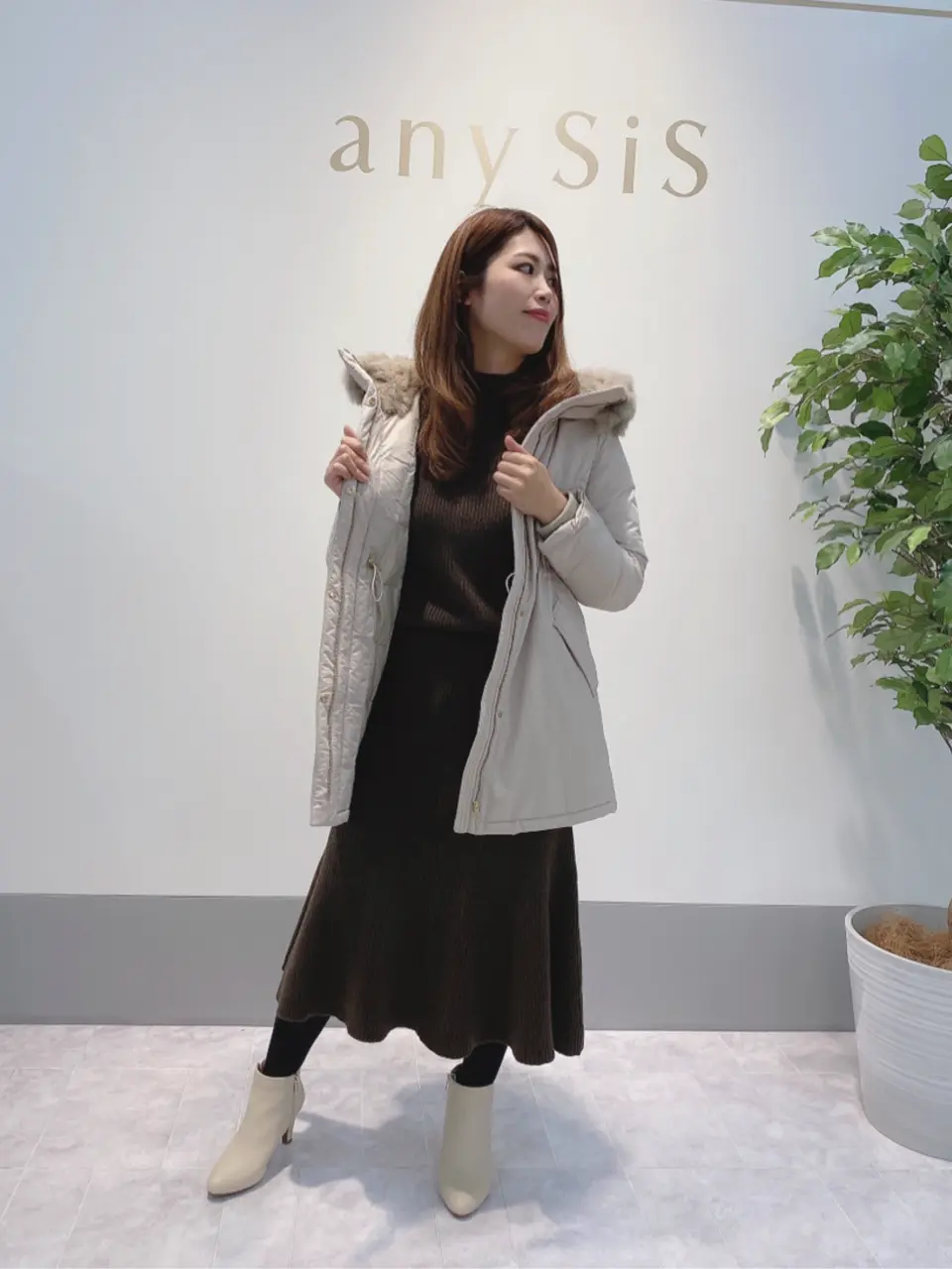  岡本 コーディネート画像