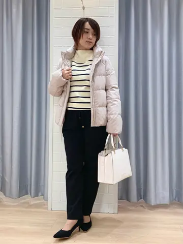 ANY SIS 丸岡 コーディネート画像