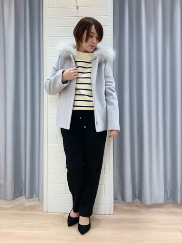 ANY SIS 丸岡 コーディネート画像