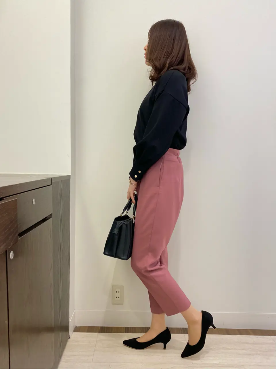 ANY SIS スタッフ コーディネート画像