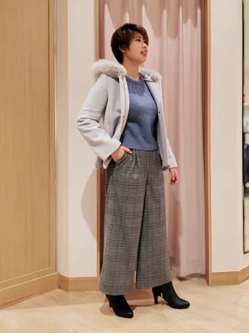 ANY SIS 岩田 コーディネート画像