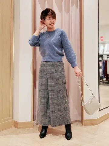 ANY SIS 岩田 コーディネート画像