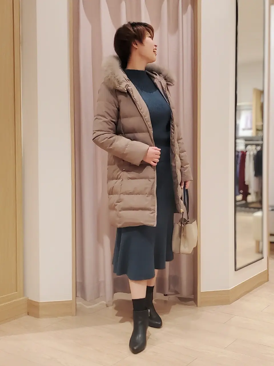 ANY SIS 岩田 コーディネート画像