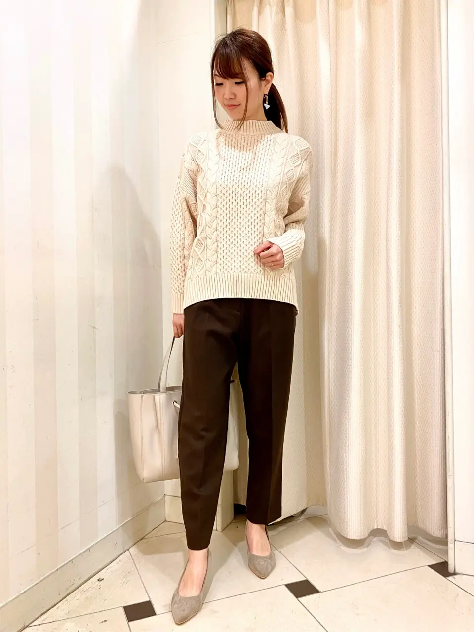 ANY SIS 金井 コーディネート画像