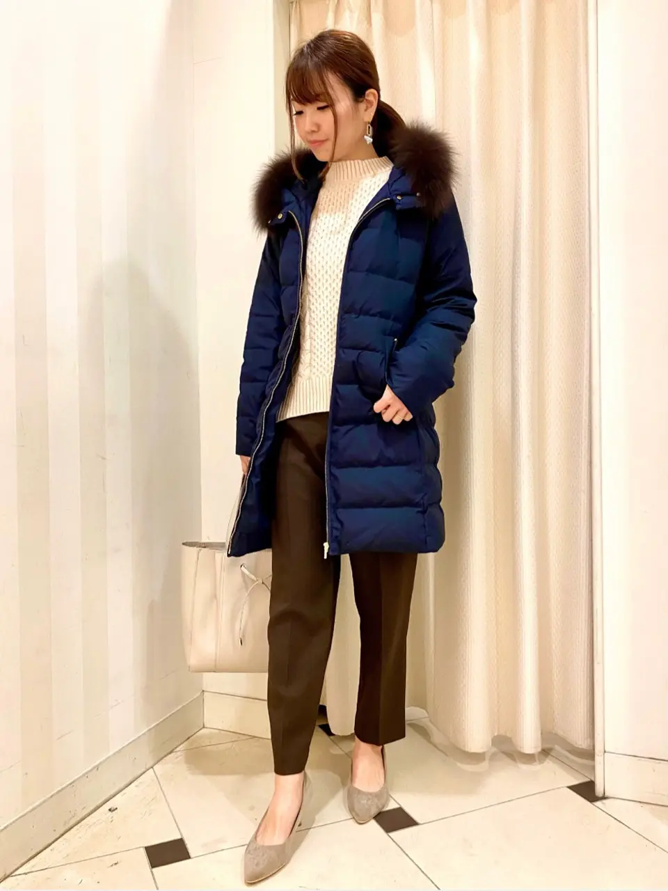 ANY SIS 金井 コーディネート画像