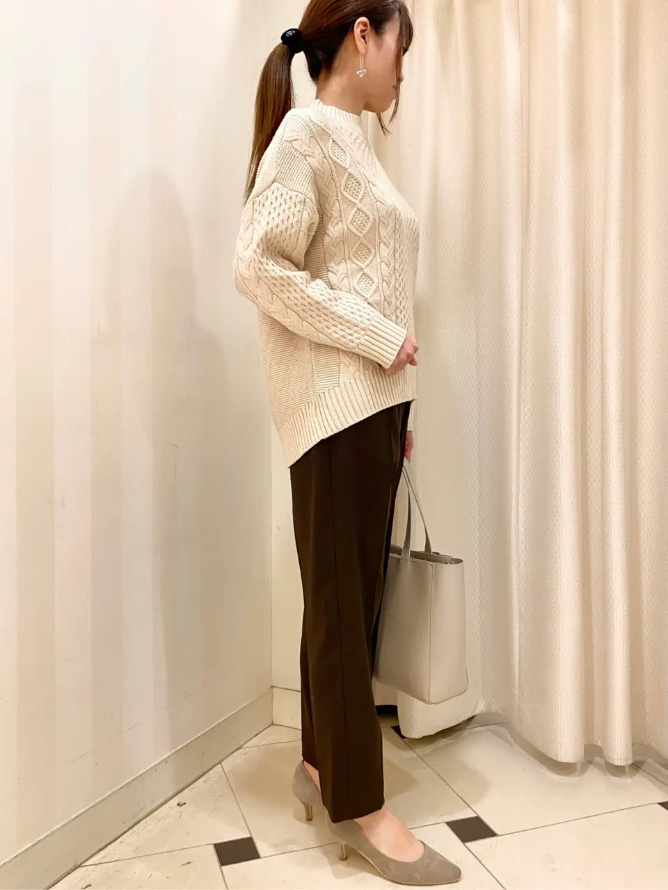 ANY SIS 金井 コーディネート画像