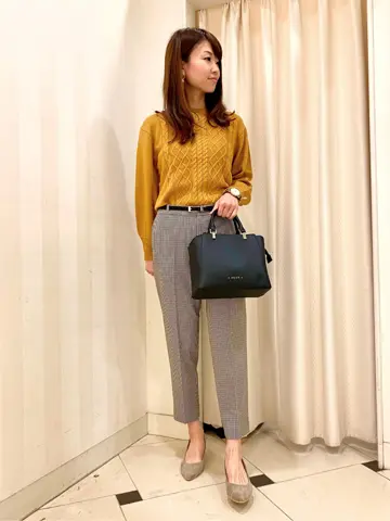 ANY SIS 金井 コーディネート画像