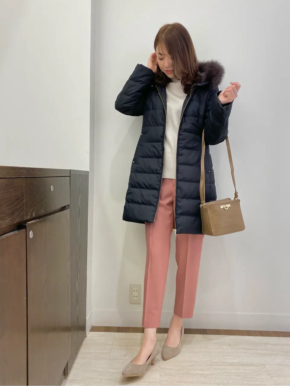 ANY SIS スタッフ コーディネート画像