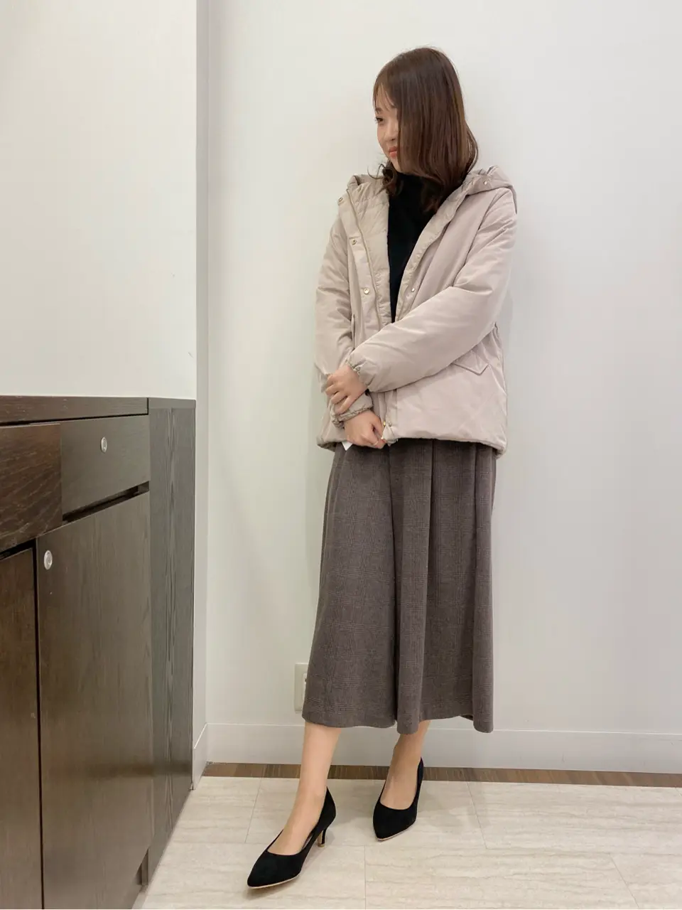 ANY SIS スタッフ コーディネート画像