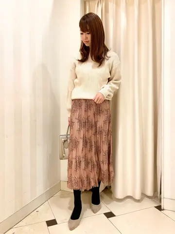 ANY SIS 金井 コーディネート画像