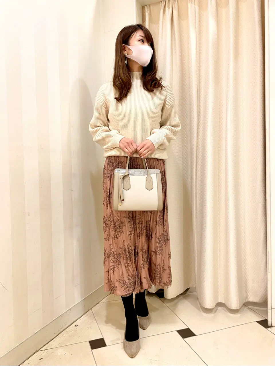 ANY SIS 金井 コーディネート画像