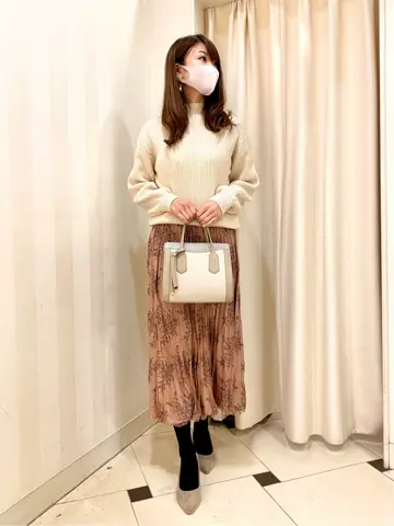 ANY SIS 金井 コーディネート画像