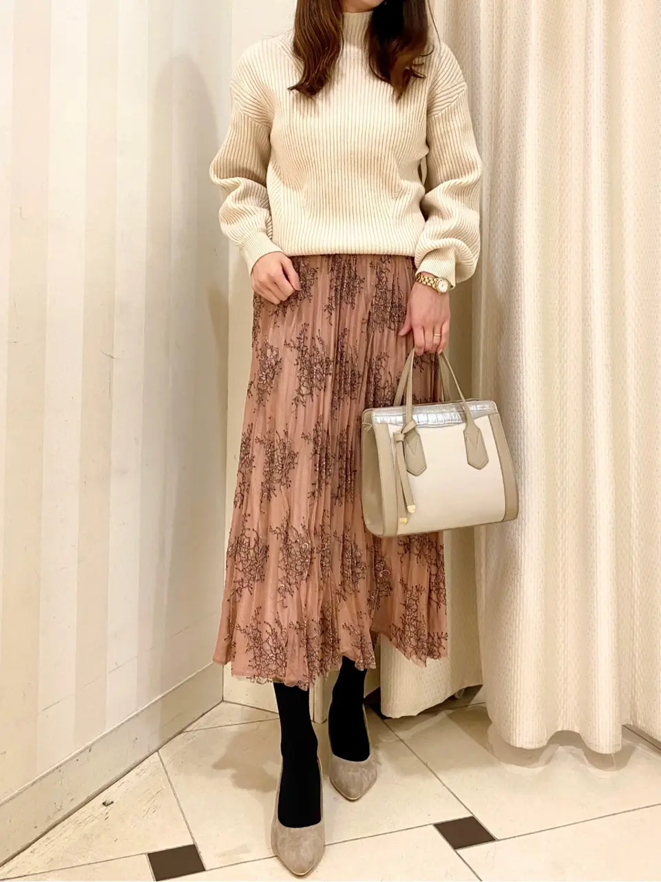 ANY SIS 金井 コーディネート画像