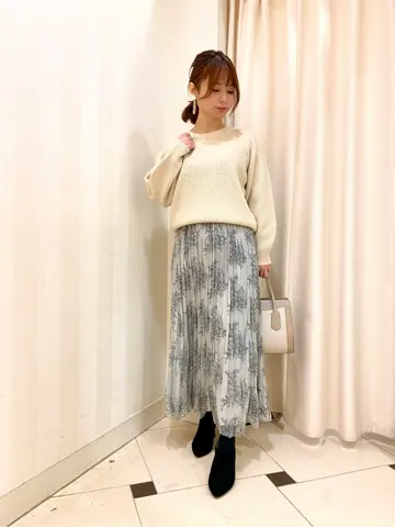 ANY SIS 横尾 コーディネート画像