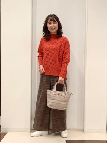 ANY SIS 横田 コーディネート画像