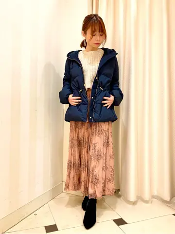 ANY SIS 横尾 コーディネート画像