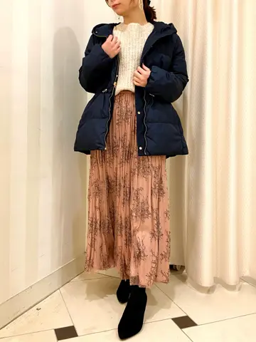 ANY SIS 横尾 コーディネート画像