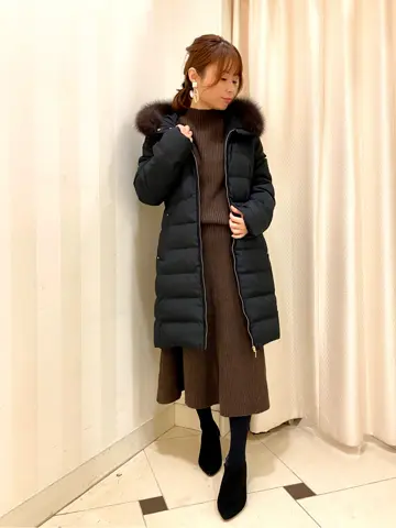 ANY SIS 横尾 コーディネート画像