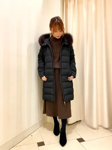 ANY SIS 横尾 コーディネート画像