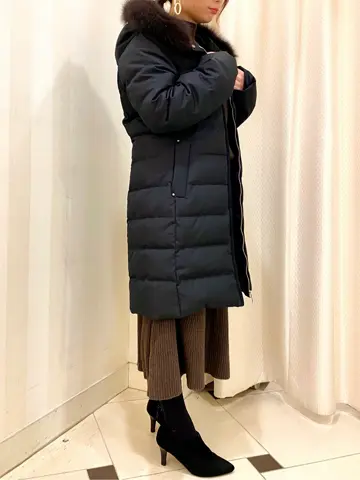 ANY SIS 横尾 コーディネート画像