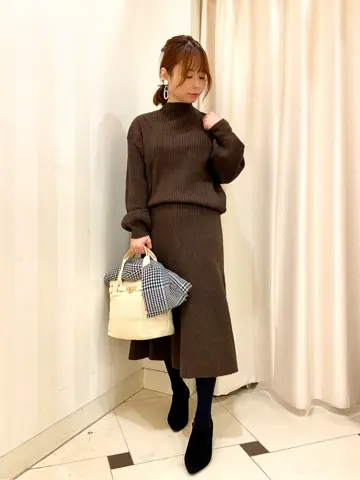 ANY SIS 横尾 コーディネート画像