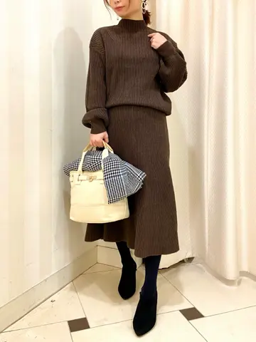 ANY SIS 横尾 コーディネート画像