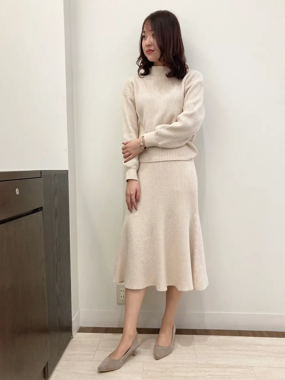 ANY SIS スタッフ コーディネート画像