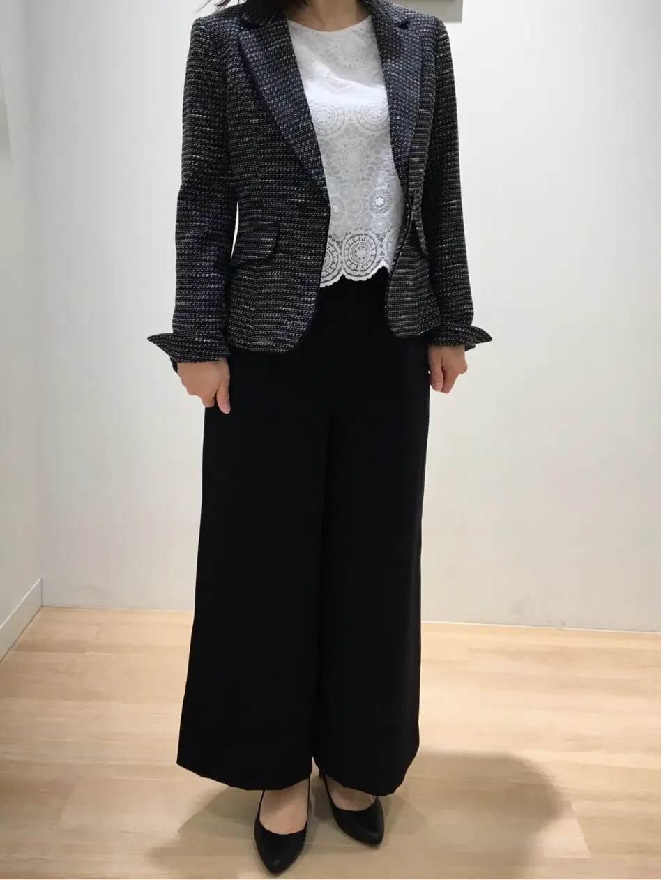 ANY SIS 小西 コーディネート画像