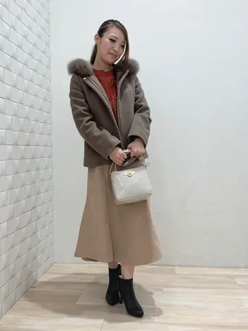 ANY SIS 土居 コーディネート画像