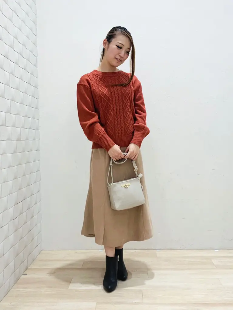 ANY SIS 土居 コーディネート画像