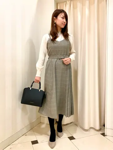 ANY SIS 金井 コーディネート画像