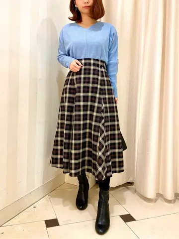 ANY SIS 横尾 コーディネート画像