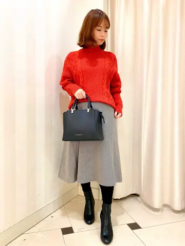 ANY SIS 横尾 コーディネート画像