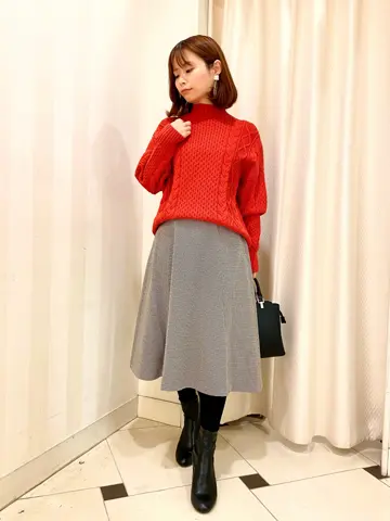 ANY SIS 横尾 コーディネート画像