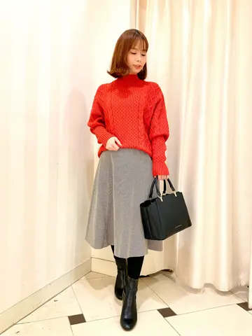 ANY SIS 横尾 コーディネート画像