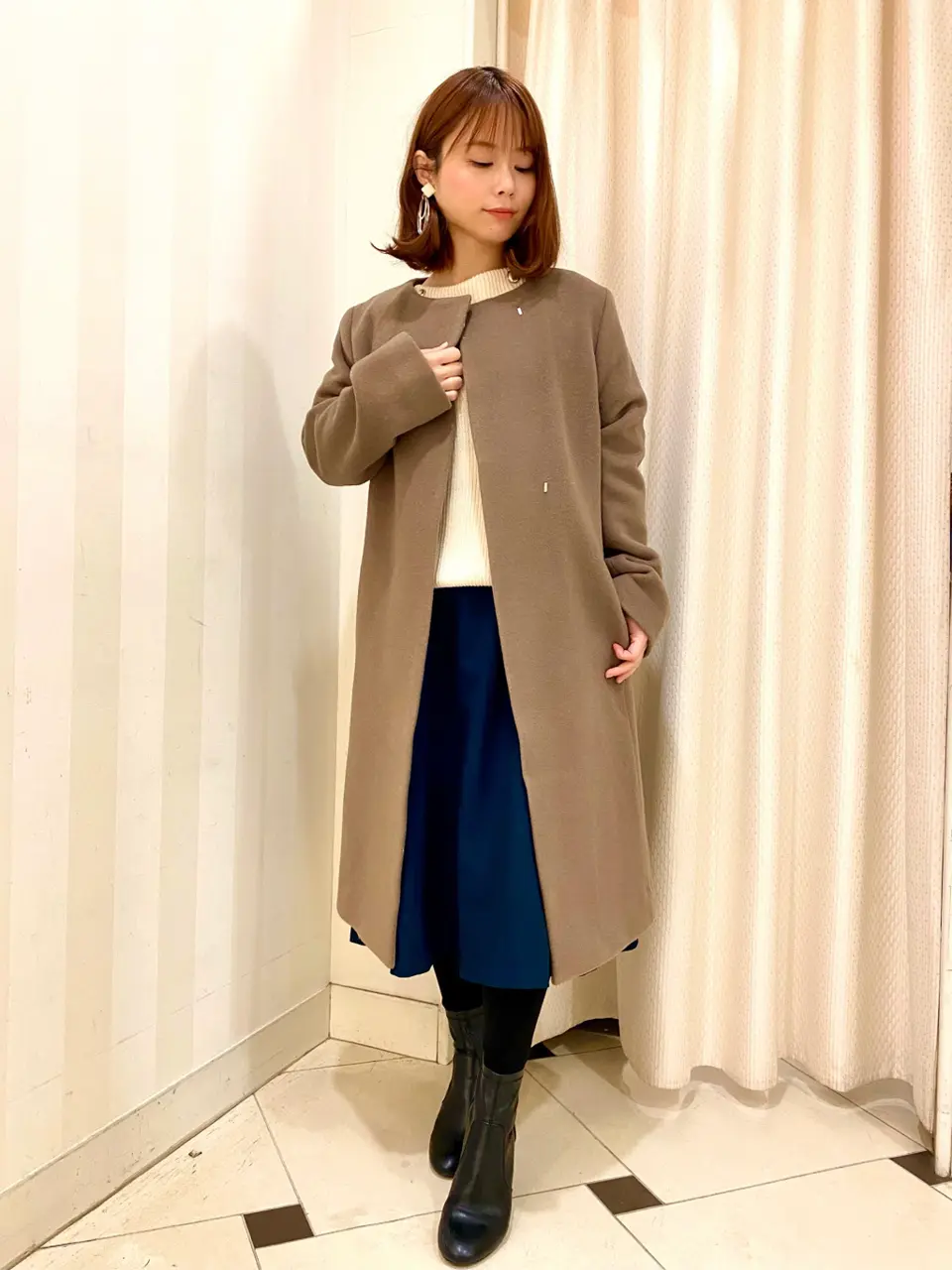  横尾 コーディネート画像