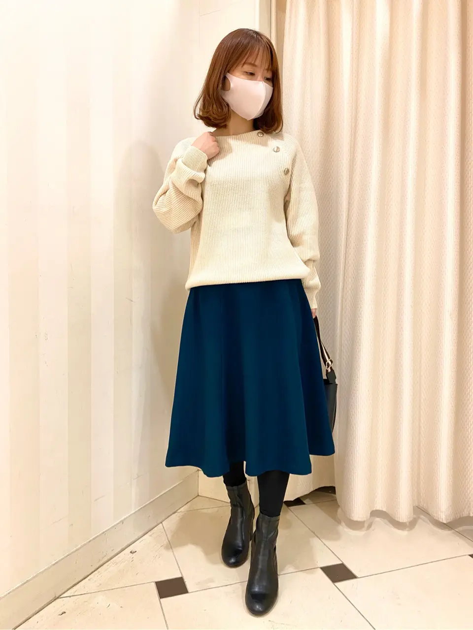 ANY SIS 横尾 コーディネート画像