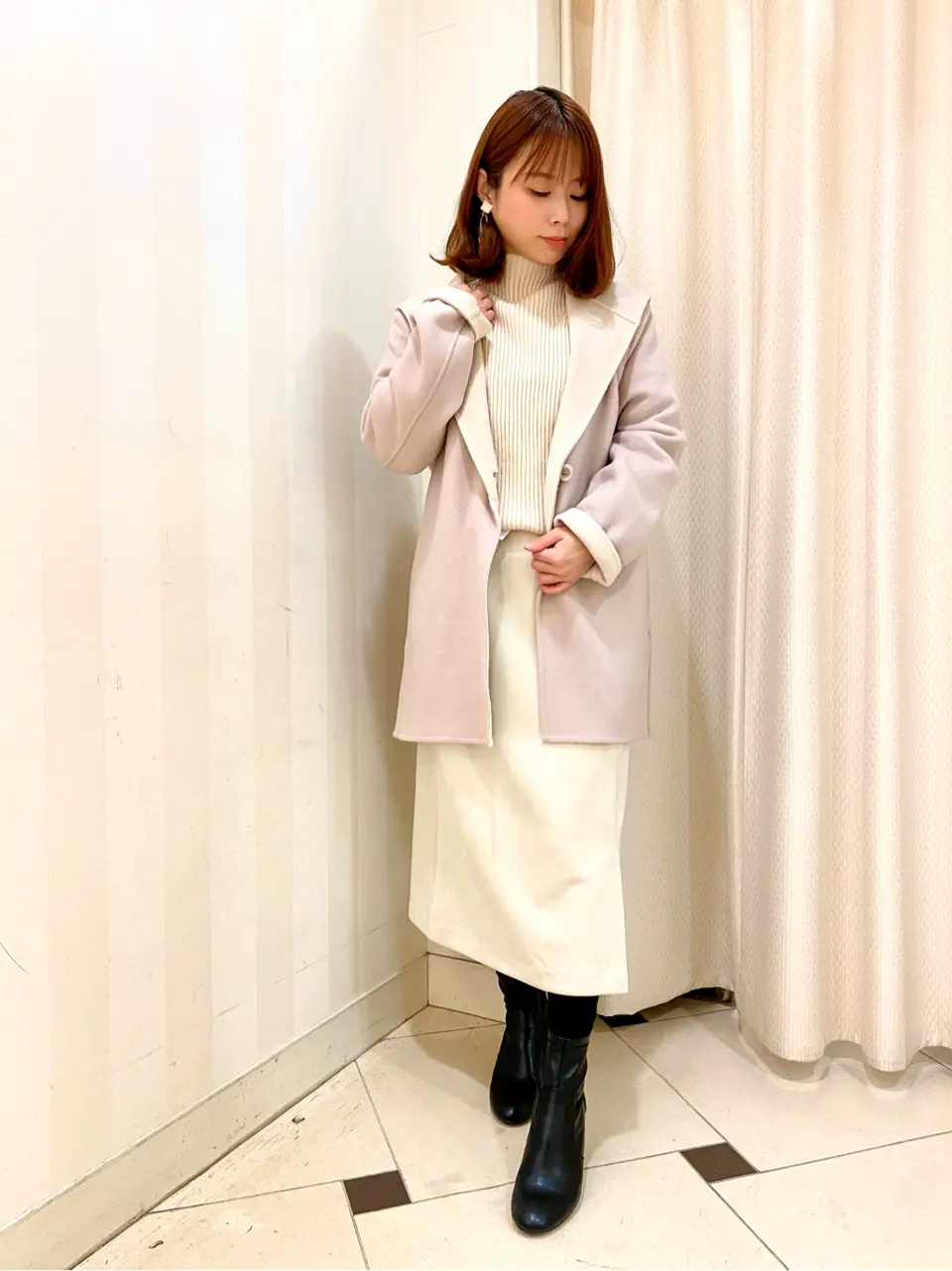  横尾 コーディネート画像