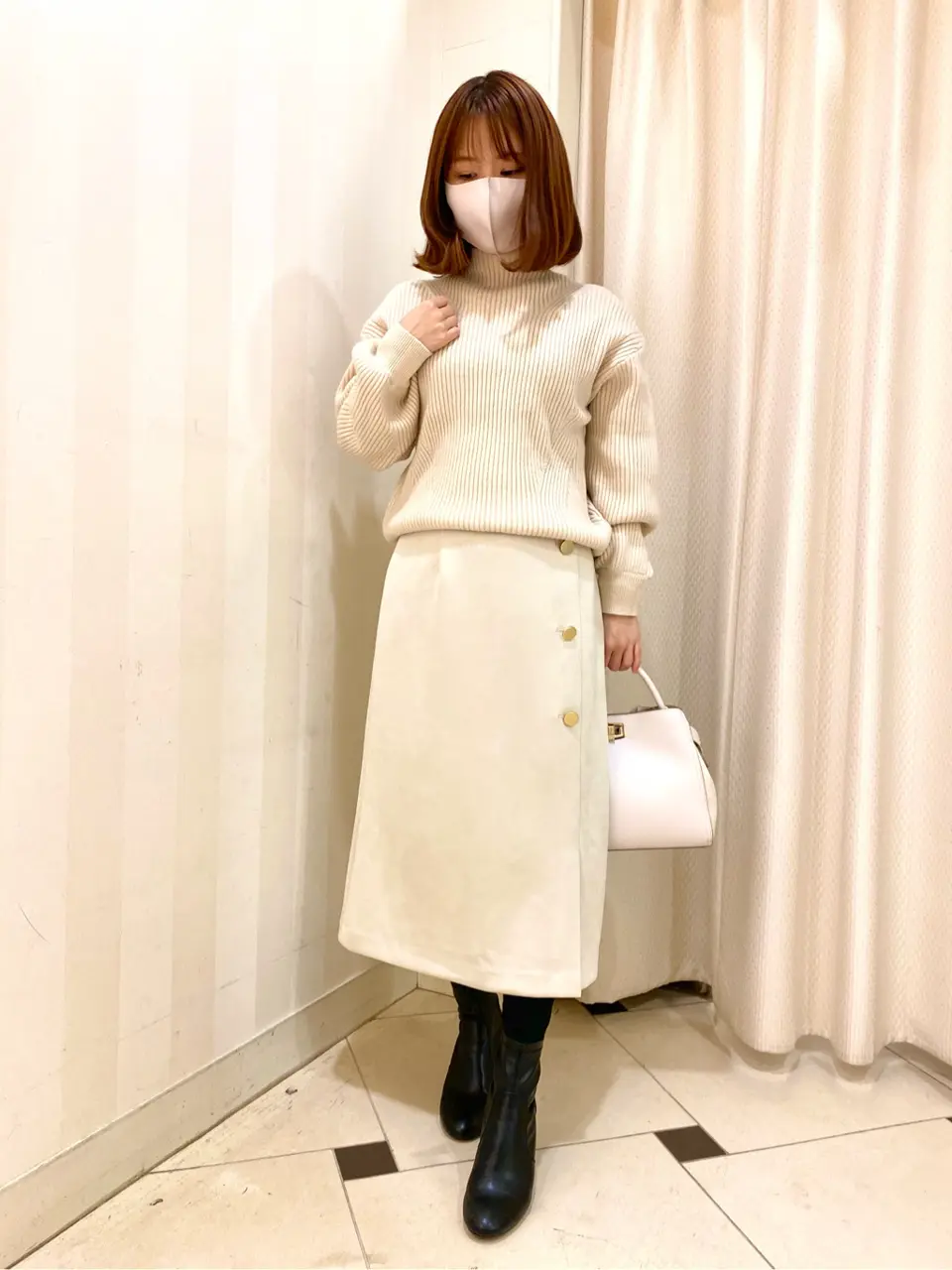 ANY SIS 横尾 コーディネート画像